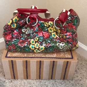 Brighton floral handbag